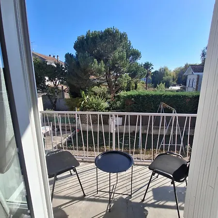 Chez Lili, 3 Chambres, 5 Personnes, Duplex, Balcon