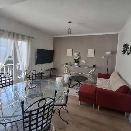 Chez Lili, 3 Chambres, 5 Personnes, Duplex, Balcon Agen