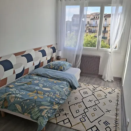 Chez Lili, 3 Chambres, 5 Personnes, Duplex, Balcon Appartement Agen
